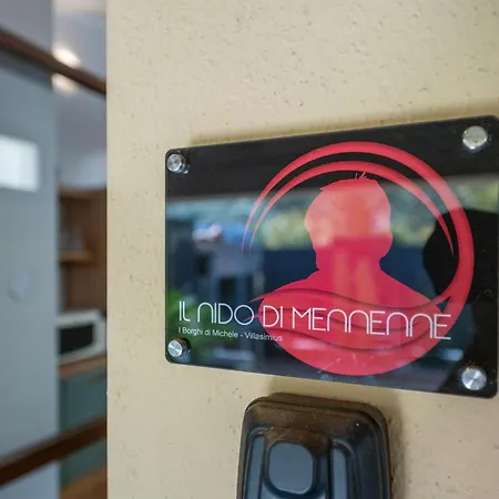 בית נופש Il Nido Di Mennenne By Interhome וילסימיוס